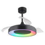 PLAFONSKI VENTILATOR ELINA 03657 GLOBO LIGHTING DUGA