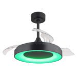 PLAFONSKI VENTILATOR ELINA 03657 GLOBO LIGHTING GREEN