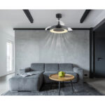 PLAFONSKI VENTILATOR ELINA 03657 GLOBO LIGHTING PROSTOR