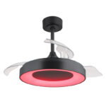 PLAFONSKI VENTILATOR ELINA 03657 GLOBO LIGHTING RED