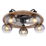 PLAFONSKI VENTILATOR LAMOTTA 03639 GLOBO LIGHTING