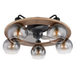 PLAFONSKI VENTILATOR LAMOTTA 03639 GLOBO LIGHTING a