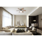 PLAFONSKI VENTILATOR UGO 0307 GLOBO LIGHTING c