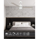 Plafonski ventilaotr 52K051 White a