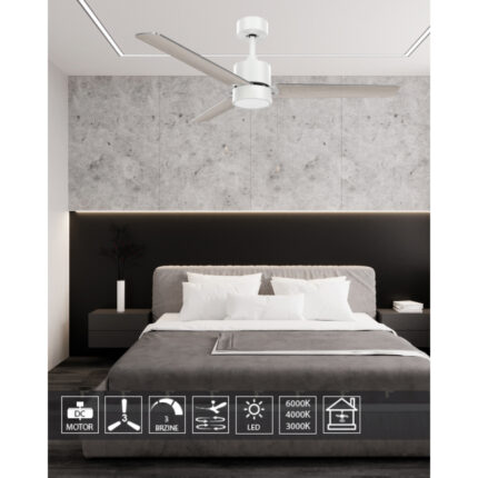 Plafonski ventilaotr 52K051 White a