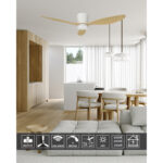 Plafonski ventilator 52K048 White a