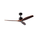 Plafonski ventilator KBS 5209 52 Bk+Dark wood