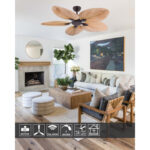 Plafonski ventilator KBS 5225 Coffee a