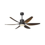 Plafonski ventilator KBS 5250-5 Black