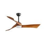 Plafonski ventilator KBS 52K012 Bk+dark wood