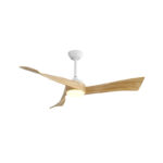 Plafonski ventilator KBS 52K012 Bk+natural wood