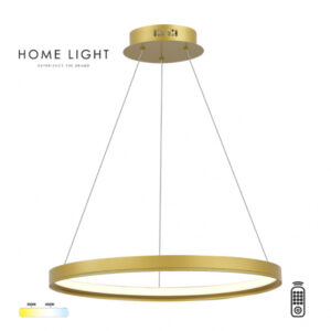 SOLEA 61 LED LUSTER 25W 3000 4000K ZLATO HOME LIGHT