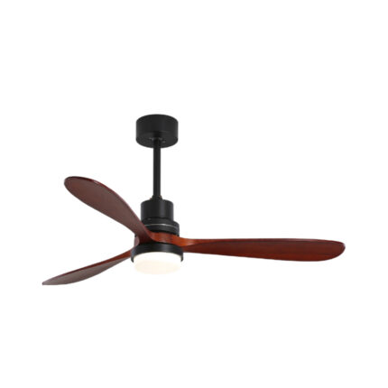 Plafonski ventilaotr KBS 5247-1 bk+dark wood
