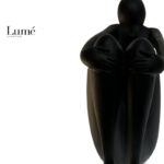 BELORE 52 PODNA LAMPA 1xE27 CRNA HOME LIGHT c