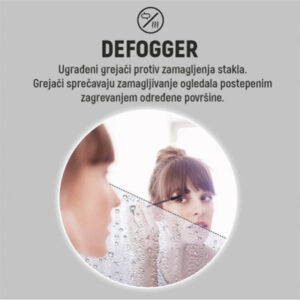 LED OGLEDALO SA POZADINSKIM SVETLOM M209490 20W 600x25MM MITEA LIGHTING b