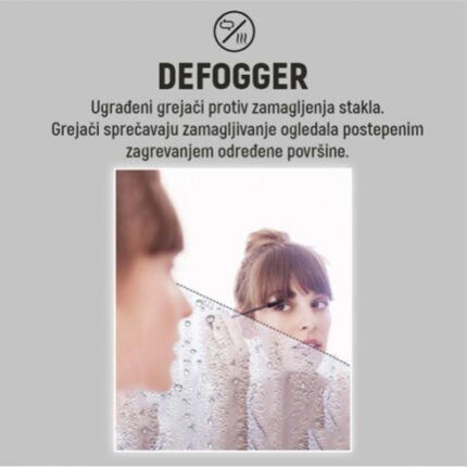 LED OGLEDALO SA POZADINSKIM SVETLOM M209493 20W 600x800MM MITEA LIGHTING a