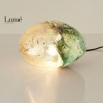 LUNA 312 STONA LAMPA 1xE14 HOME LIGHT