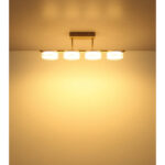 Led plafonska lampa ZARA 48046D3 Globo lighting prostor