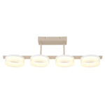 Led plafonska lampa ZARA 48046D3 Globo lighting strana