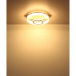 Led plafonska lampa ZARA 48046D5 Globo lighting prostor