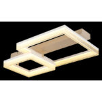 Led plafonska lampa ZARA 48047D1 Globo lighting pesak bl