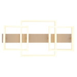 Led plafonska lampa ZARA 48047D2 Globo lighting pesak c