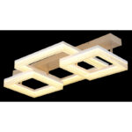 Led plafonska lampa ZARA 48047D2 Globo lighting pesak d