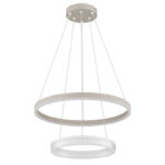 Led visilica ZARA 48046H1 Pesak Globo lighting a