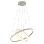 Led visilica ZARA 48046H1 Pesak Globo lighting b