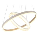 Led visilica ZARA 48046H1 Pesak Globo lighting c