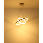 Led visilica ZARA 48046H1 Pesak Globo lighting prostor