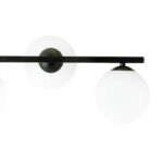 M10771-5 luster crni 5xE27 Mitea Lighting c