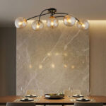 M11102-5 LUSTER CRNI 5xE27 MITEA LIGHTING b