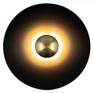 M11113-CGD LED ZIDNA LAMPA CRNO ZLATNA 3000K MITEA LIGHTING a