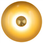 M11113-GD LED ZIDNA LAMPA ZLATNA 3000K MITEA LIGHTING a