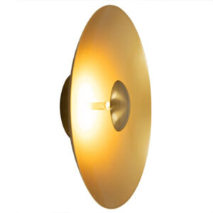 M11113-GD LED ZIDNA LAMPA ZLATNA 3000K MITEA LIGHTING c