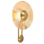 M11120-GD LED ZIDNA LAMPA ZLATNA 3000K MITEA LIGHTING