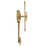 M11120-GD LED ZIDNA LAMPA ZLATNA 3000K MITEA LIGHTING Strana