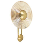 M11120-GD LED ZIDNA LAMPA ZLATNA 3000K MITEA LIGHTING a