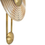 M11120-GD LED ZIDNA LAMPA ZLATNA 3000K MITEA LIGHTING b