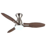 PLAFONSKI VENTILATOR GALE 03671N GLOBO LIGHTING 6500K