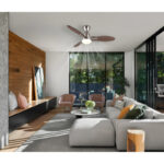 PLAFONSKI VENTILATOR GALE 03671N GLOBO LIGHTING Prostorija