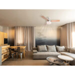 Plafonski ventilator Alana 0333 Globo lighting prostor