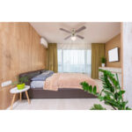 Plafonski ventilator Champion 0309 Globo lighting prostor