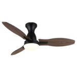 Plafonski ventilator GALE 03671B Globo lighting 4000k