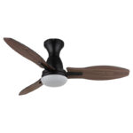 Plafonski ventilator GALE 03671B Globo lighting a