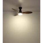 Plafonski ventilator GALE 03671B Globo lighting prostor