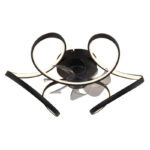 Plafonski ventilator LORIS 03638 Globo lighting 4k