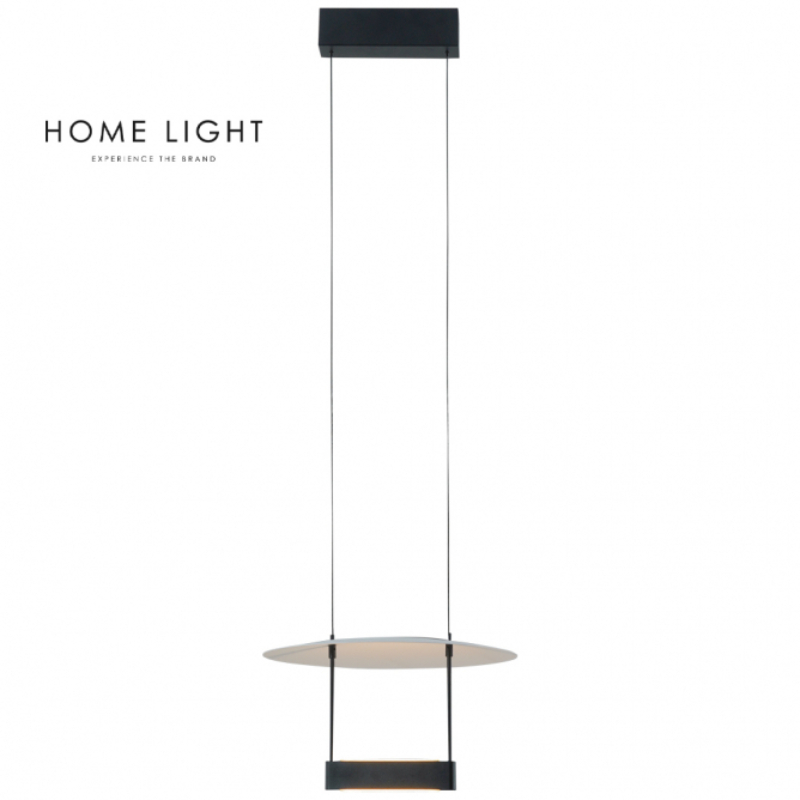 SOLEA 31 LUSTER 10W 3000K CRNA BELA HOME LIGHT