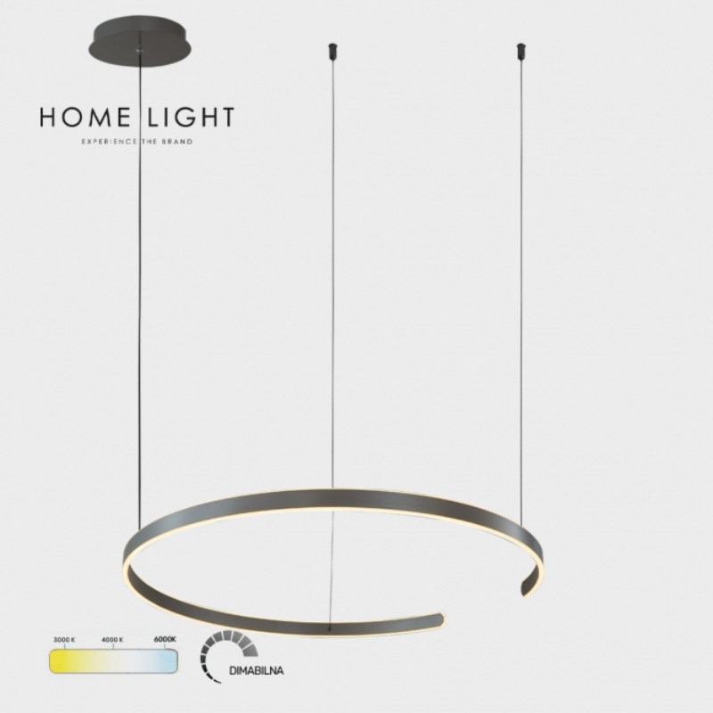 SOLEA 44 LUSTER 48W 3000 4000 6000K SIVA DIMABILAN HOME LIGHT